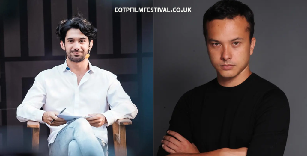 Reza Rahadian dan Nicholas Saputra