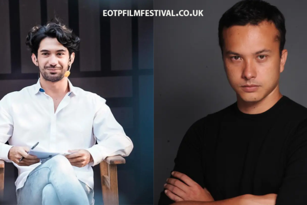 Reza Rahadian dan Nicholas Saputra