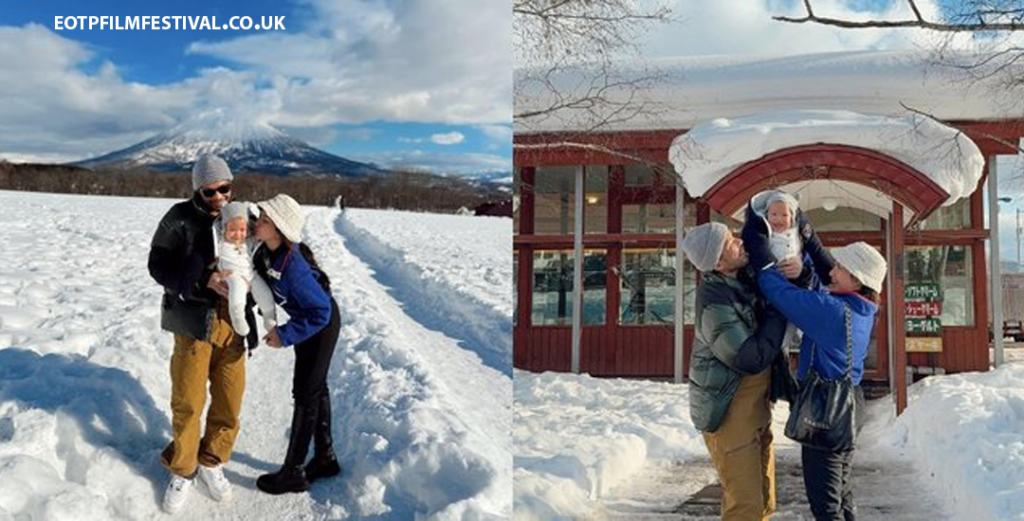 Jessica Mila Liburan Bareng Keluarga di Niseko