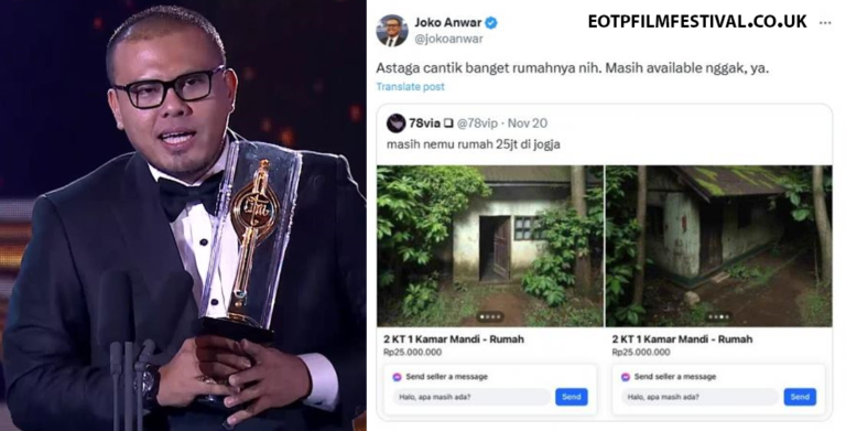 Rumah Bernuansa Angker di Jual, Joko Anwar Tertarik !!