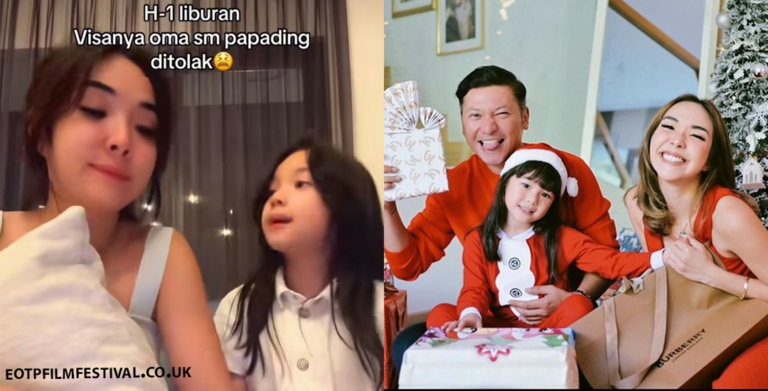 Natal Kali ini Gisella Anastasia dan Gempi Sedih Karena Ini !!