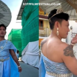 Denny Sumargo Pakai Baju Tradisional Wanita Thailand