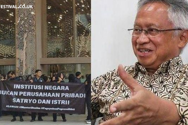 Menteri Satryo Soemantri Brodjonegoro