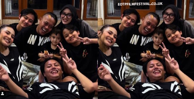 Sule Rayakan Tahun Baru dengan Kumpul Bareng Anak dan Mantu