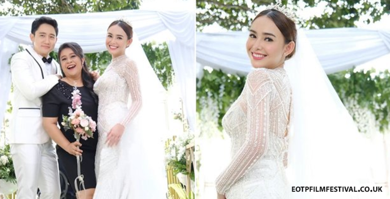 Viral, Amanda Manopo Tampil Memukau dengan Gaun Pengantin