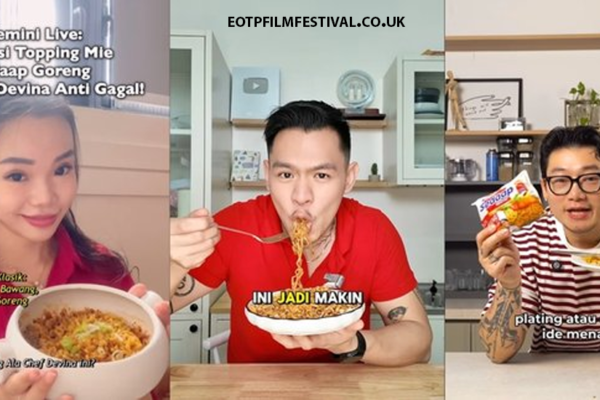 Para MasterChef Recook Mie Goreng Kolaborasi Chef Devina