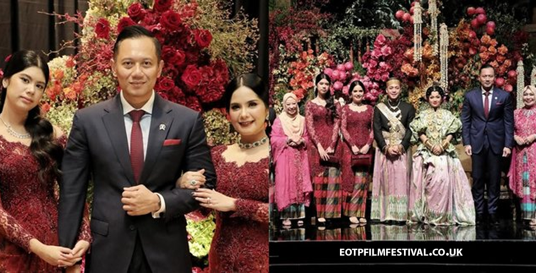 Almira Tunggadewi Temani AHY dan Annisa Pohan Kondangan