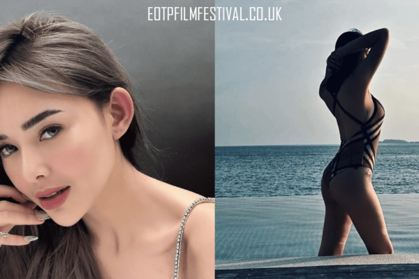 Amanda Manopo Bikin Heboh dengan Foto Berbikini di Pantai Amanda Manopo