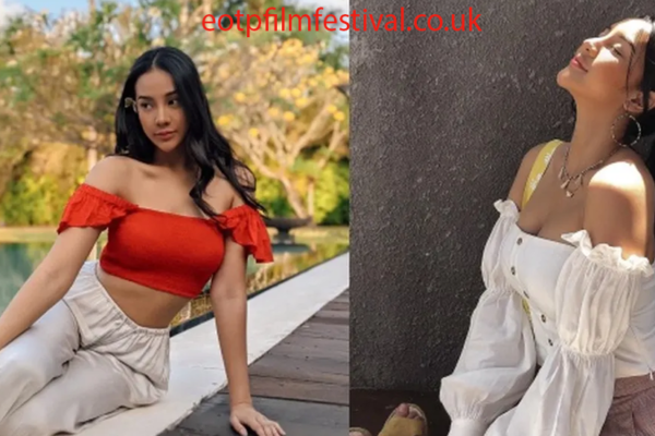 Anya Geraldine Menampilkan Body Goals dengan Postur Tinggi Anya Geraldine