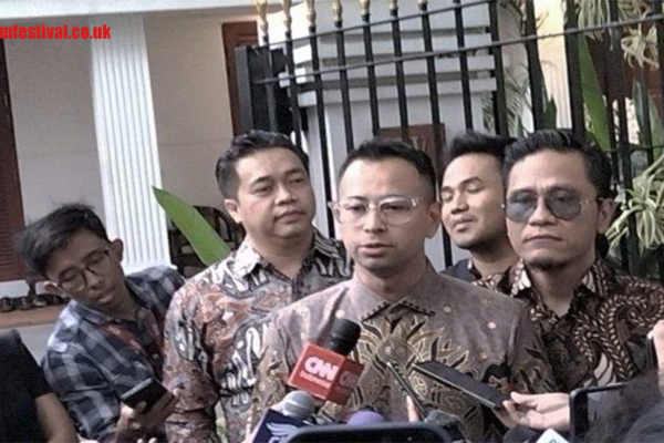 Raffi Ahmad Tiba di Kediaman Prabowo