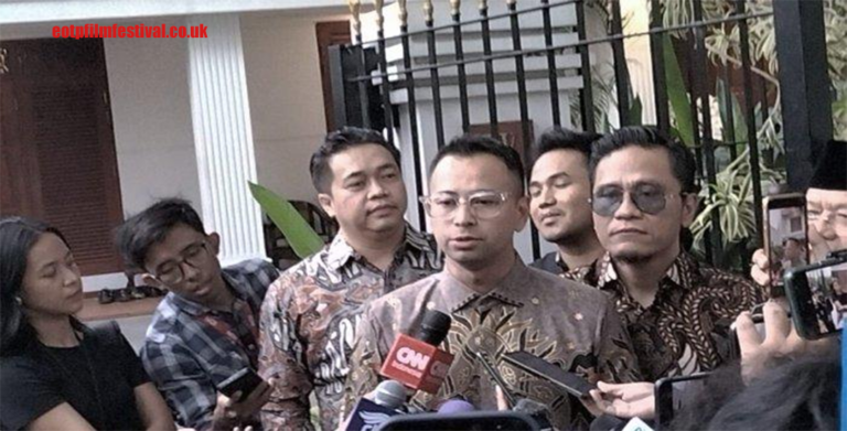 Raffi Ahmad Tiba di Kediaman Prabowo,Kertanegara, Jakarta