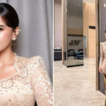 Potret Cantik Audi Marissa Jadi Bridesmaid