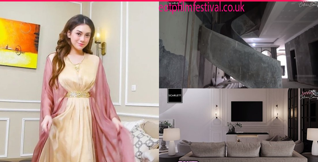 Celine Evangelista Pamerkan Rumah Mewah