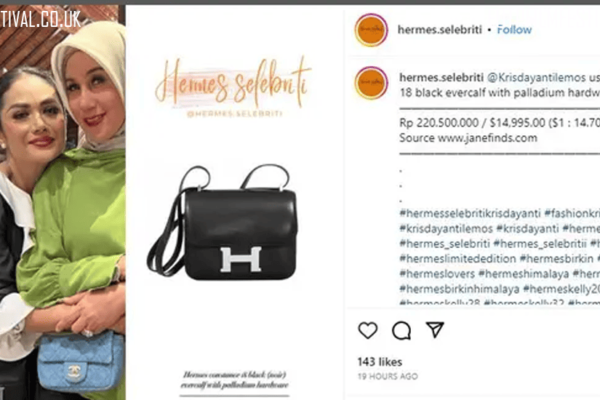 Warganet Soroti Krisdayanti yang Kembali Pamer Tas Hermes KD