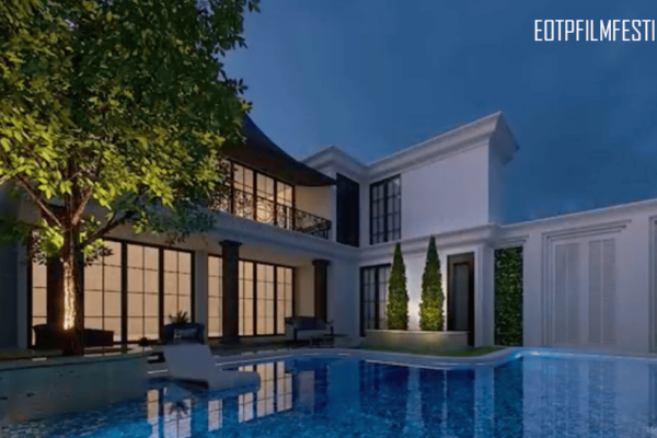 Rumah Ivan Gunawan Mewah di RI (1)