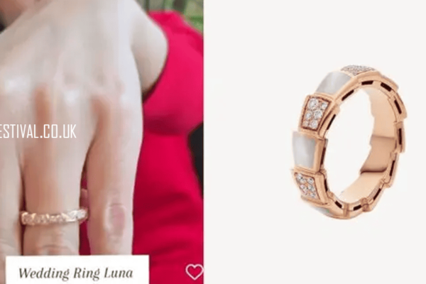 Pilihan Cincin Nikah Luna Maya yang Elegan dan Berkelas cincin luna