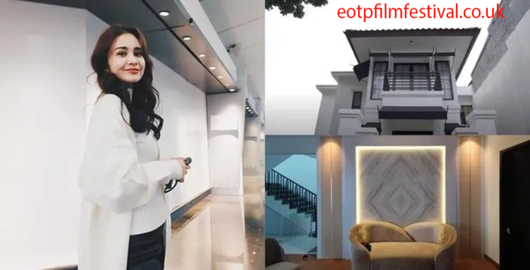 Rumah Mewah Michelle Ziudith