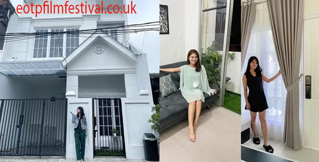Rumah Baru Vinessa Inez