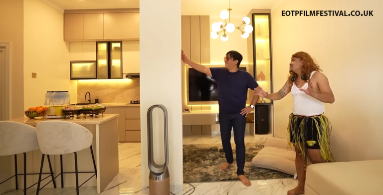 Selesai Direnovasi, Rumah Baru Ebel Cobra Tampak Mewah