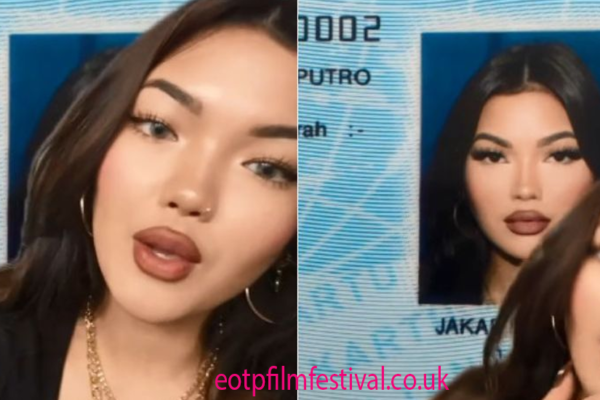 Viral Foto KTP Selebgram