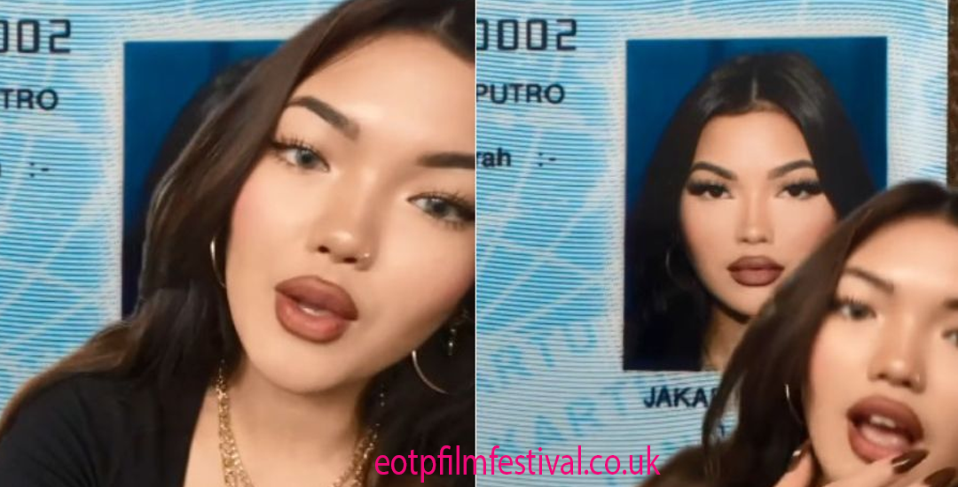 Viral Foto KTP Selebgram