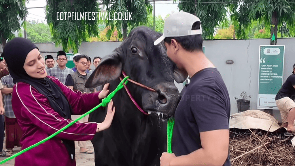 Tangis Sonny Septian Pecah Saat Pertama Kali Ikut Menyembelih