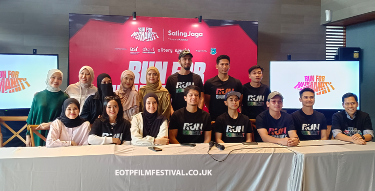 Dimas Seto dan Istrinya Gelar Acara Run for Humanity