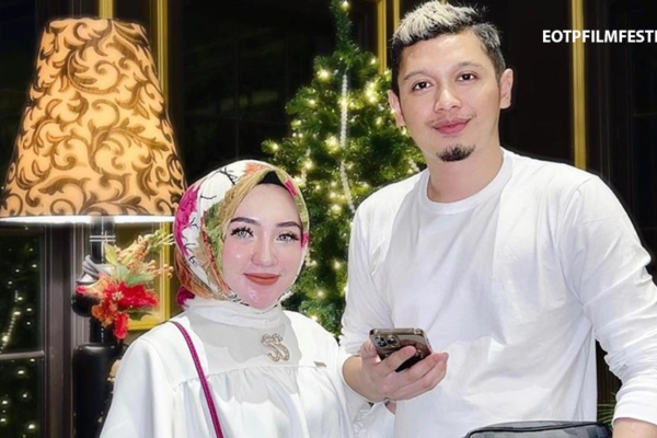 Achmad Fitra Suami Shella Saukia Jadi Perhatian