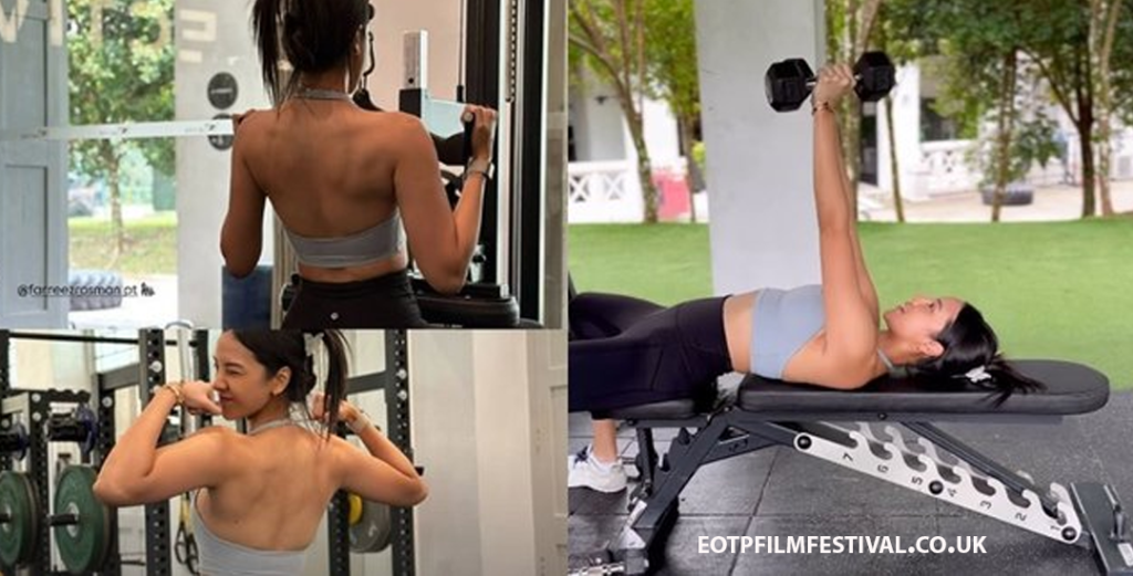 Anya Geraldine Tampil Cantik Saat Ngegym