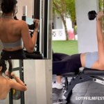 Anya Geraldine Tampil Cantik Saat Ngegym