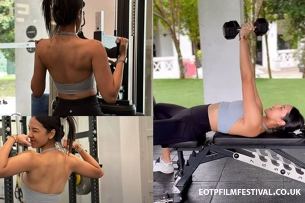 Anya Geraldine Tampil Cantik Saat Ngegym