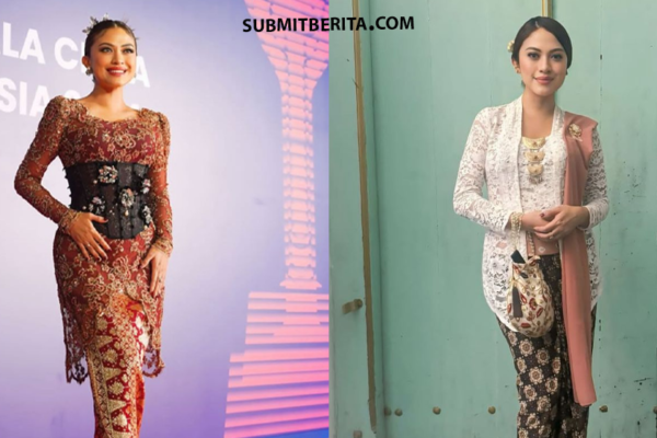 Inspirasi Kebaya Modern Cynthia Riza