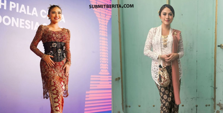 Inspirasi Kebaya Modern Cynthia Riza