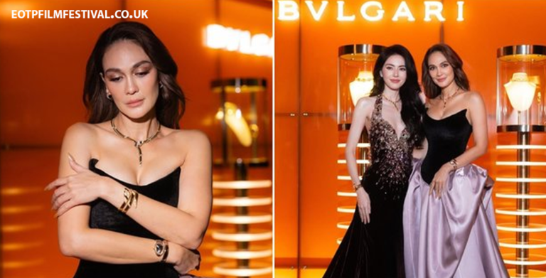 Luna Maya Tampil Mempesona Di Event Gala Bvlgari Thailand