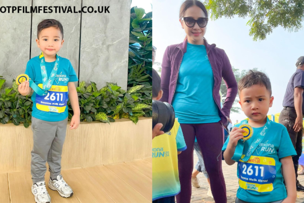 Cipung Ikut Lomba Marathon