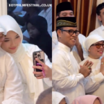 Fuji Berhijab di Momen Pengajian Frans Faisal