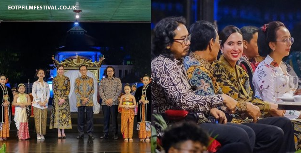 Widiyanti Putri Wardhana bersama Sri Sultan Hamengkubuwono X