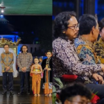 Widiyanti Putri Wardhana bersama Sri Sultan Hamengkubuwono X