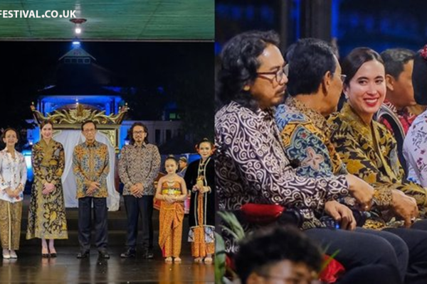 Widiyanti Putri Wardhana bersama Sri Sultan Hamengkubuwono X